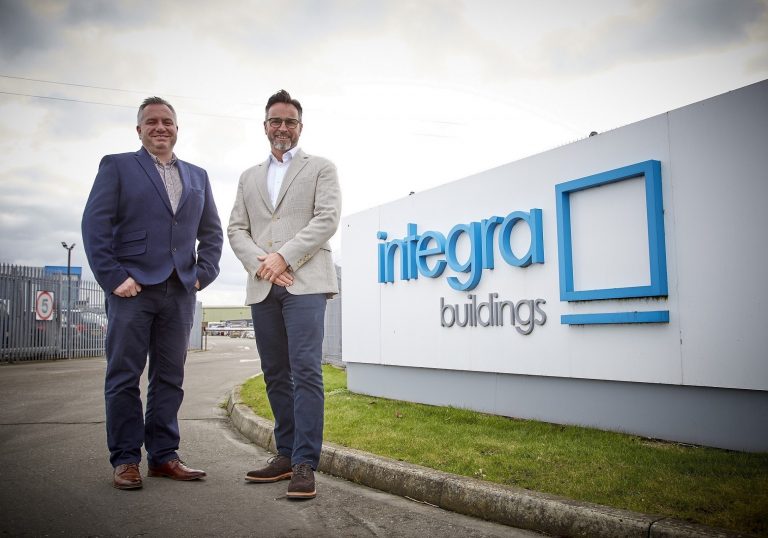 Former apprentice rises through the ranks to become Managing Director at Integra Buildings