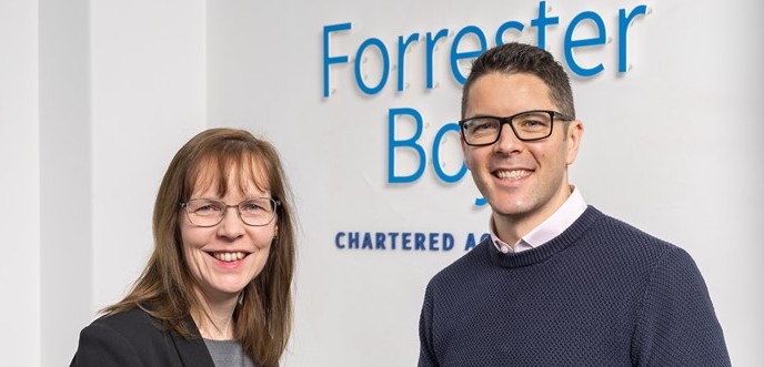 Tax specialist Vicky gets partnership at Forrester Boyd
