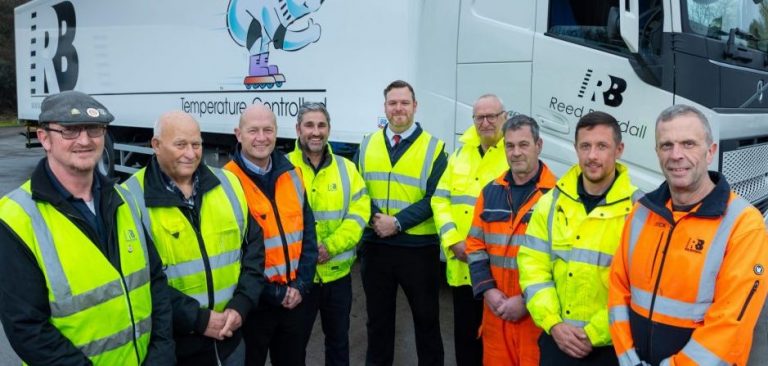 Reed Boardall efforts to support former soldiers are recognised by the MOD