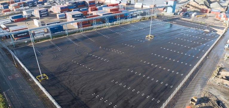 ABP completes £4.8m container terminal extension at Hull