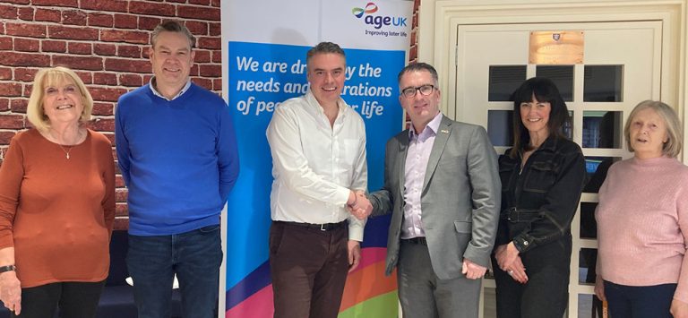 KCOM and charity united to support older customers to keep their landlines live