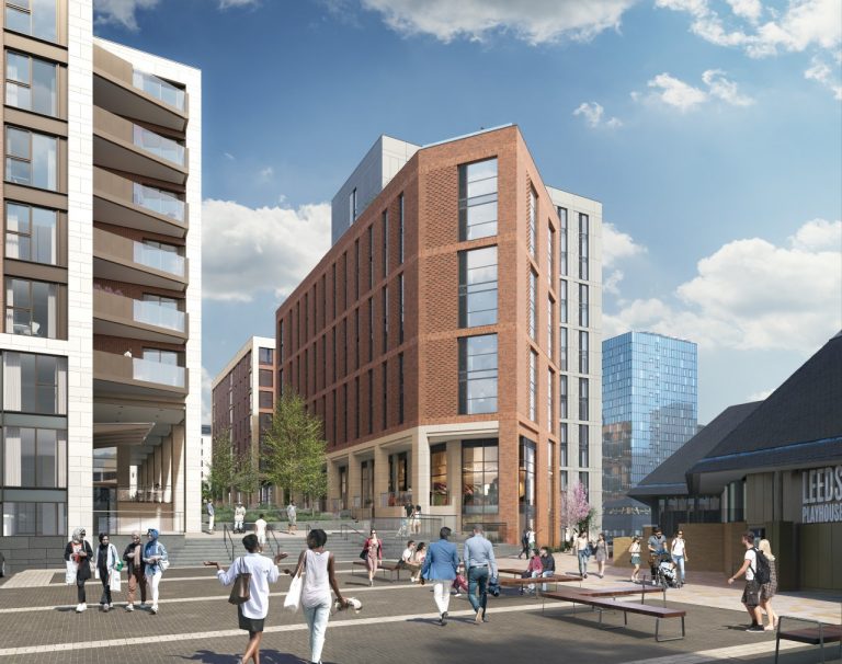 Student accommodation plans submitted for latest phase of SOYO Leeds development