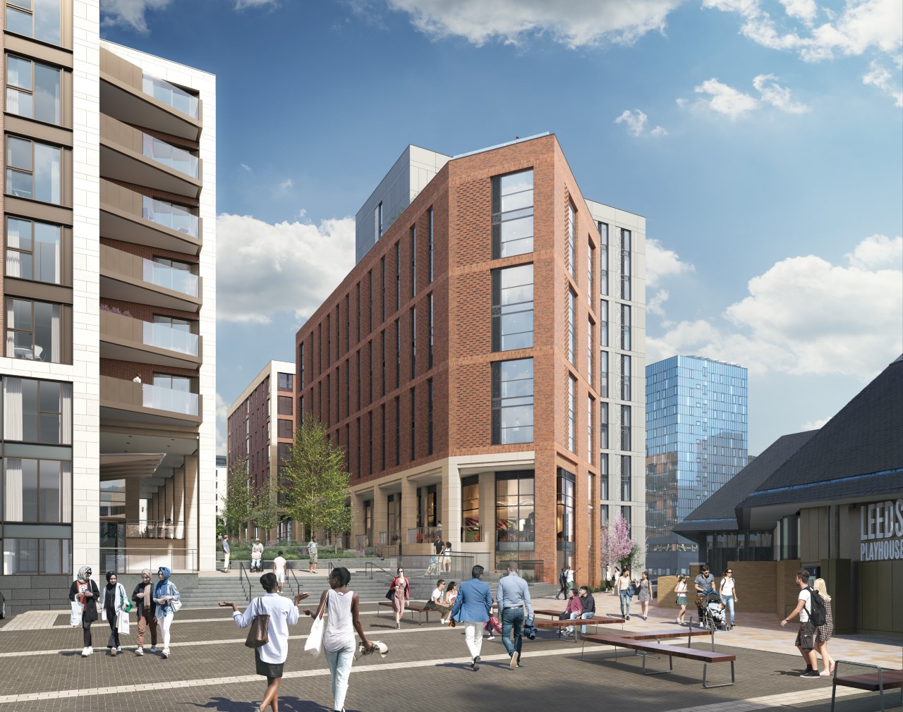 Student plans submitted for latest phase of SOYO Leeds