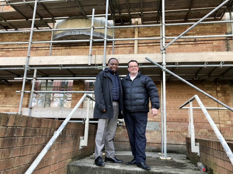 Leeds Media Centre refurbishment gaining pace