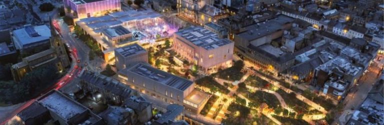 Landmark cultural heart plans given green light