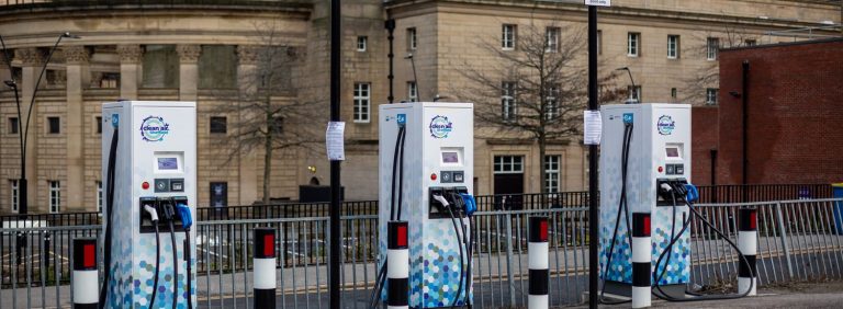 Cost of charging an EV in Sheffield will more than double from April