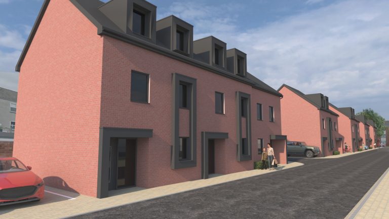 Lindum submits plans for new homes in Lincoln’s Hermit Street