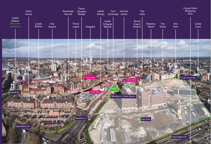 New development site hits the market at heart of historic gateway to Leeds