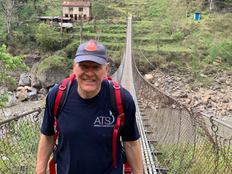 73 year old South Yorkshire business leader to tackle Everest