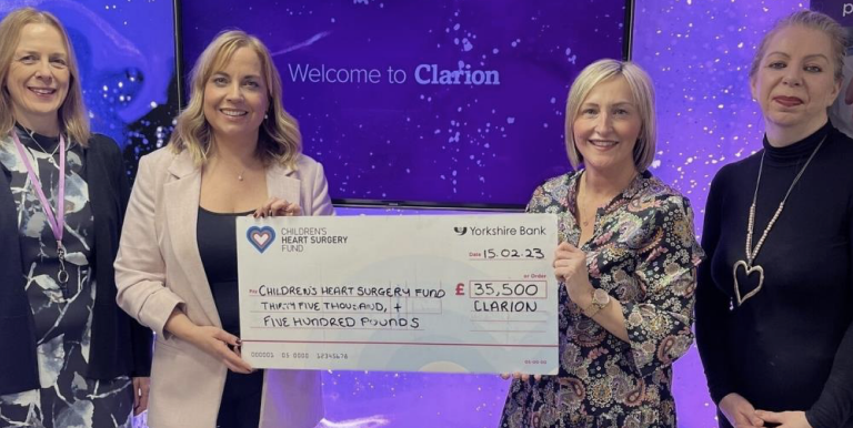 Solicitors choose child cancer charity as the one to support this year