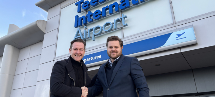 Teesside Airport becomes patron of West and North Yorkshire Chamber