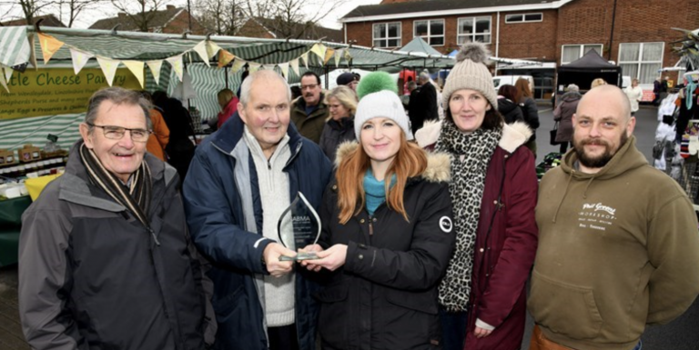 Cottingham wins UK’s ‘top market’ accolade