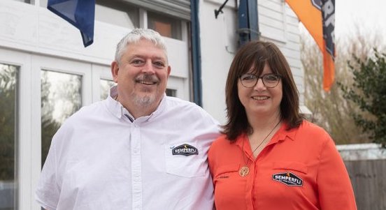 On the fly: Couple grow worldwide angling business from premises in Selby