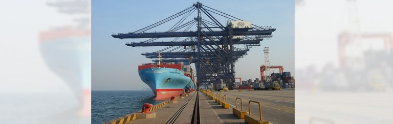 Increasing international trade means increased demand for tougher British crane tracks