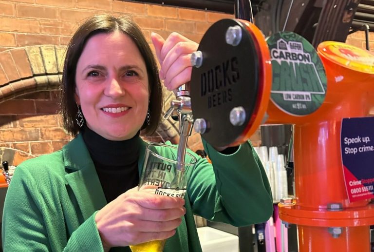 Dock Beers hit the spot with low-carbon brew in partnership with Catch
