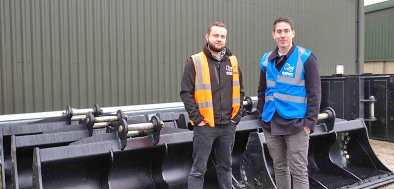 East Yorkshire excavator bucket manufacturers set up US distribution network