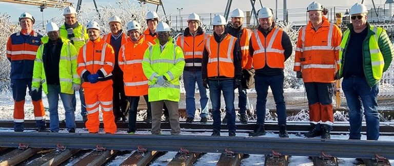 British Steel wins contract to supply a quarter of a million railway sleepers to Africa
