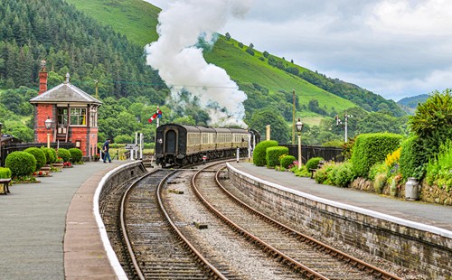 British Steel products keep Welsh heritage railway on the right track
