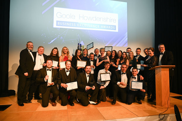 Excellence Awards recognise business successes in Goole