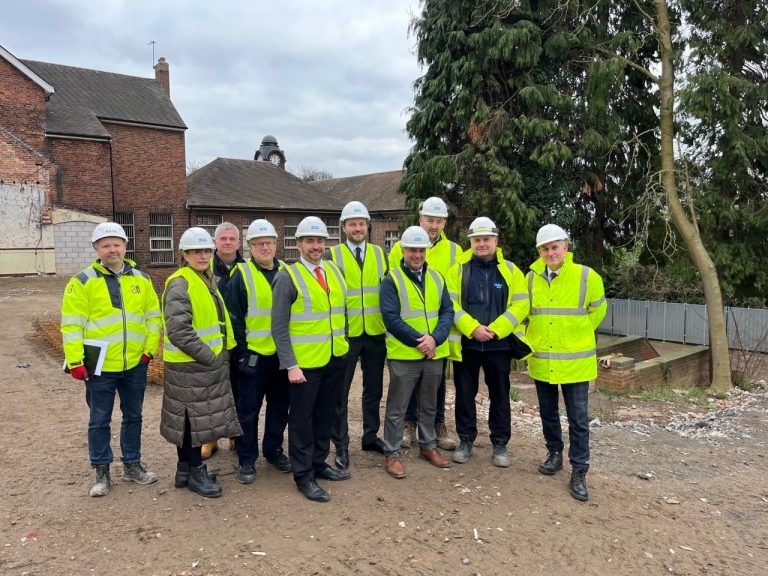 Work starts to repurpose derelict South Yorkshire grammar school