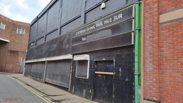 Levelling Up grant to bring Hull’s West Street Arcade back into use