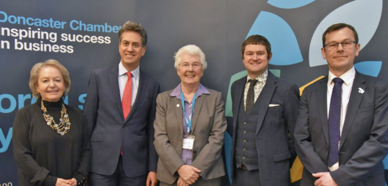 Doncaster MPs field questions from South Yorkshire businesses