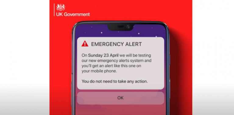 Lecturers helped with research for yesterday’s nationwide mobile phone alert