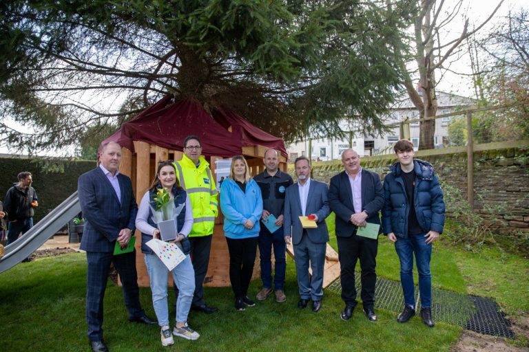 Henry Boot and partners fund new playground at Sheffield nursery