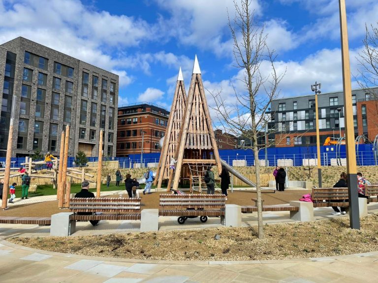 Henry Boot Construction wraps up Sheffield’s new city centre park
