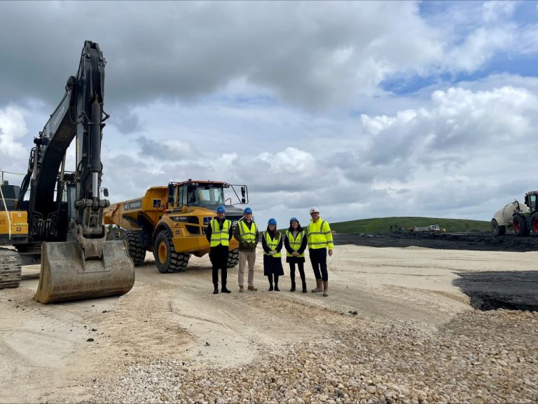 Construction starts on 400,000 sq ft smart logistics development in Doncaster