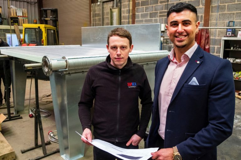 Sheffield engineering company turns up the heat on future growth plans