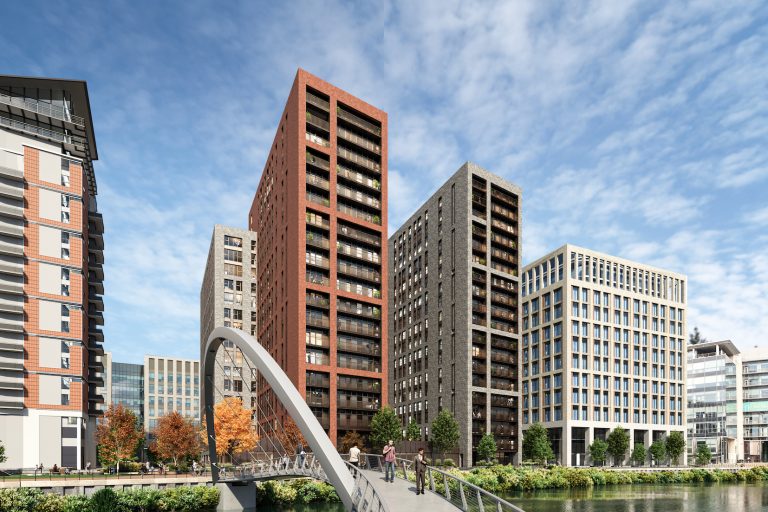 Contractor chosen to deliver 500-home Leeds BTR scheme