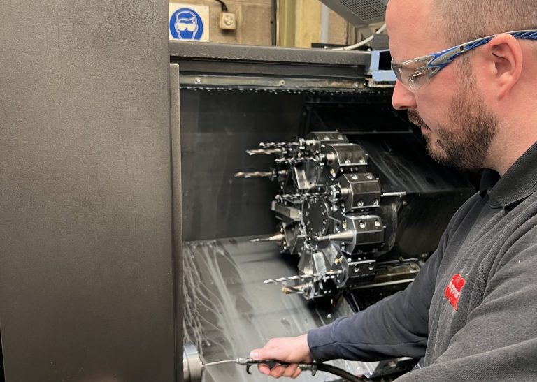 Made Smarter funding facilitates arrival of advanced robot for Filey firm
