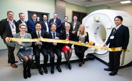 University of Bradford works with Fujifilm on medical imaging project