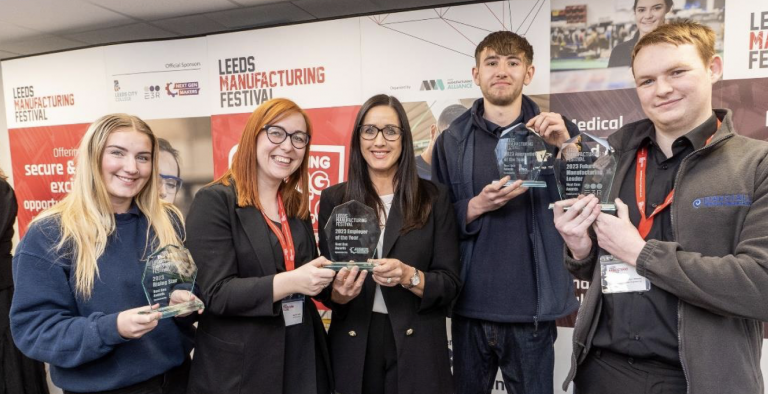 Leeds award scheme celebrates manufacturers of the future