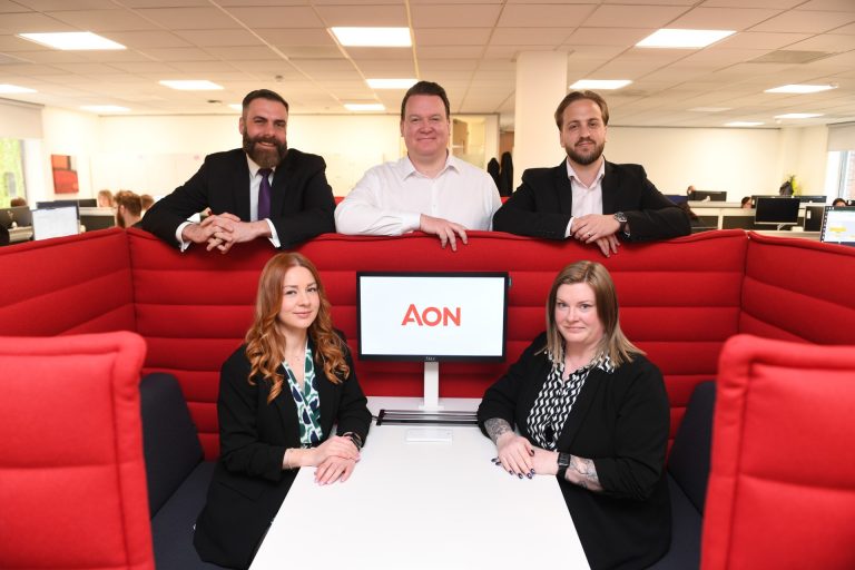 New promotions at Aon’s Leeds office