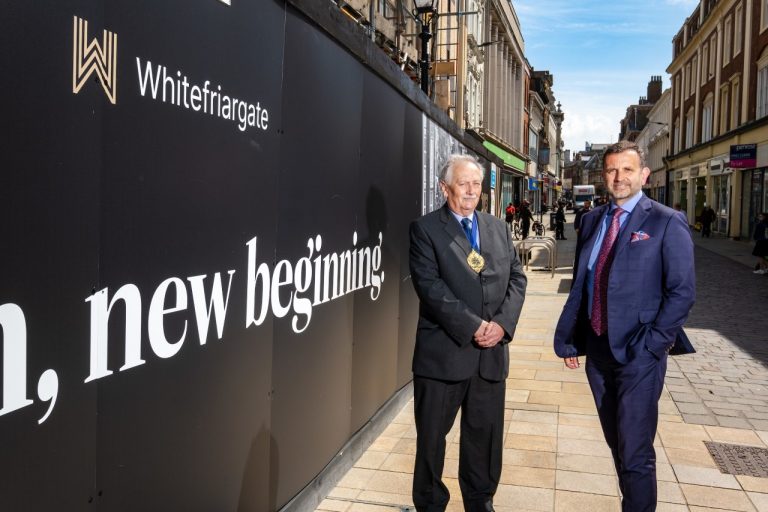 New look for Whitefriargate at the heart of Hull