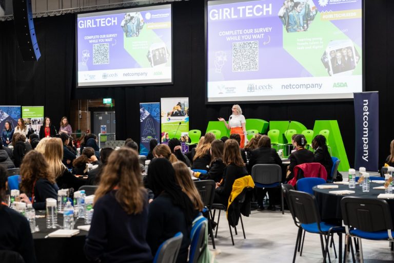 Women in Leeds’ tech sector join forces to ignite female students’ passion for digital
