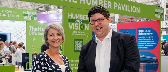 Humber shares vision for prosperous green future at Innovation Zero Congress