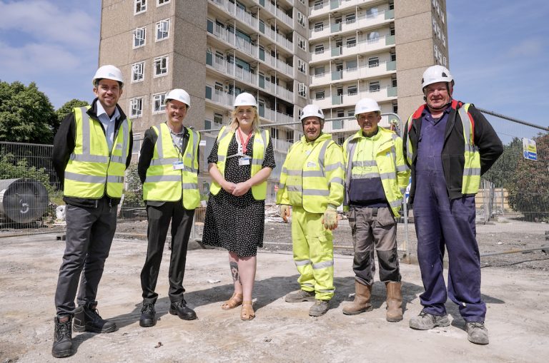 Work begins to demolish Leeds tower blocks paving way for future development