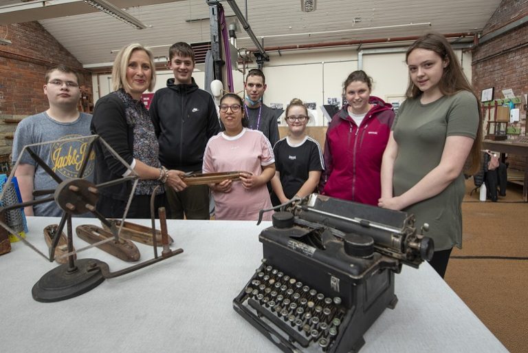 Sunny Bank Mills welcomes Leeds special school