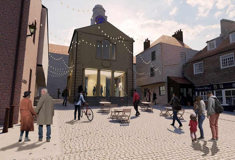 Plans for historic Whitby landmark to become a cultural hub