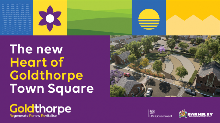 Work to start on new town square in Goldthorpe