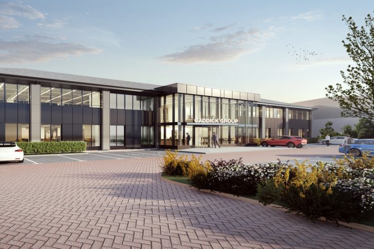 Caddick gets green light for new Wakefield office