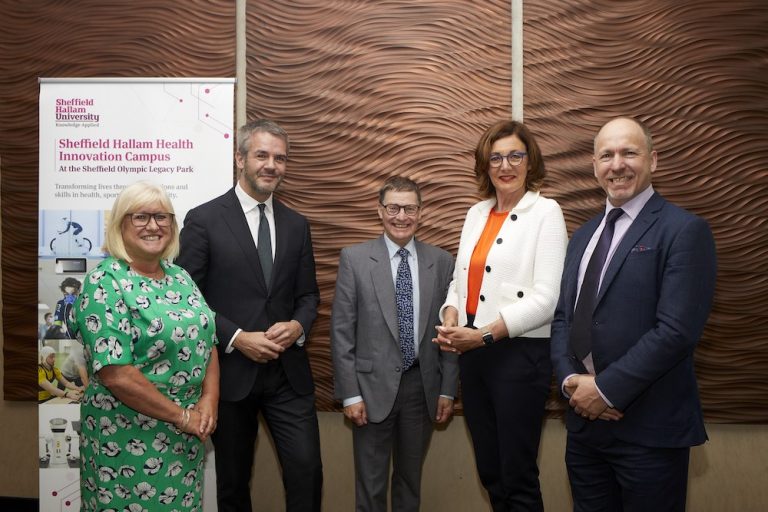 Sheffield Hallam reveals Health Innovation Campus vision