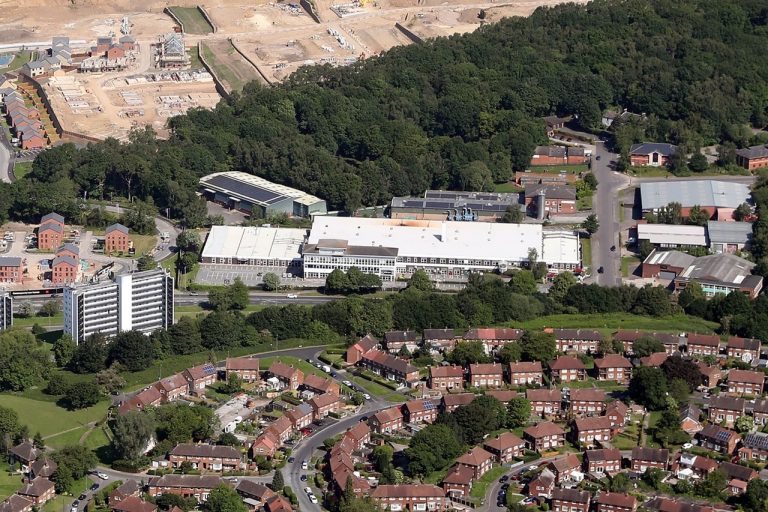 Leeds business park put up for sale