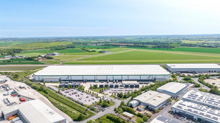 Real estate advisor instructed to market largest available warehouse in Yorkshire