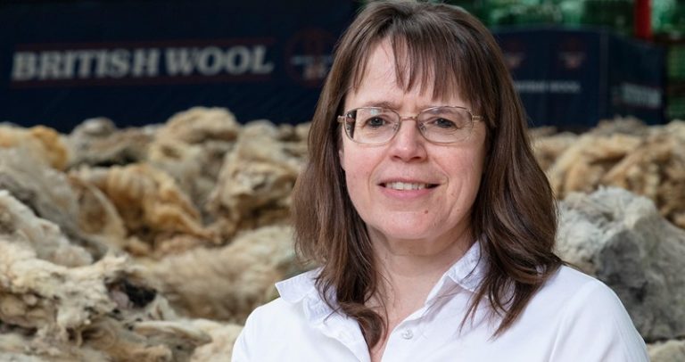 West Yorkshire woman’s company aims to elevate the value of British wool
