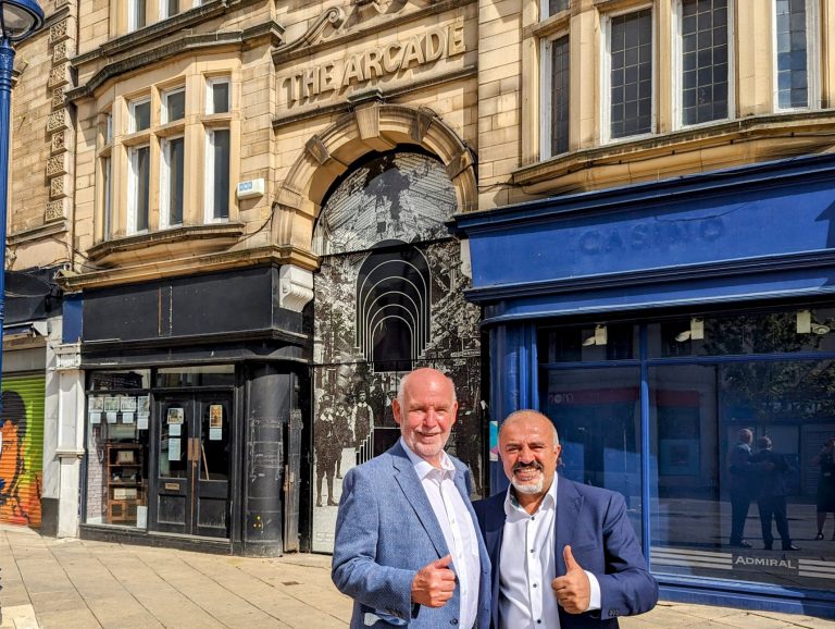 Dewsbury Arcade gets £4.5m boost from National Heritage Lottery Fund