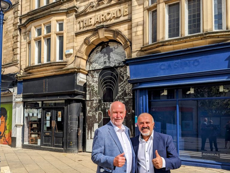 Dewsbury Arcade gets £4.5m boost from National Heritage Lottery Fund